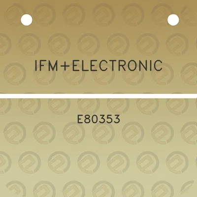 ifmelectronic-e80353