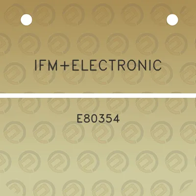 ifmelectronic-e80354