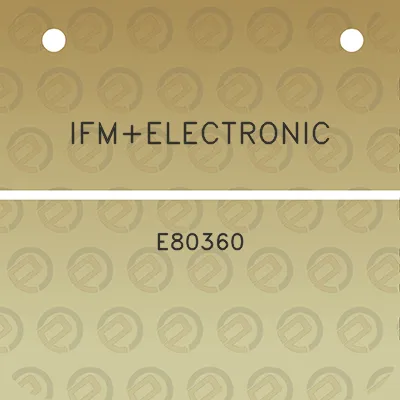 ifmelectronic-e80360