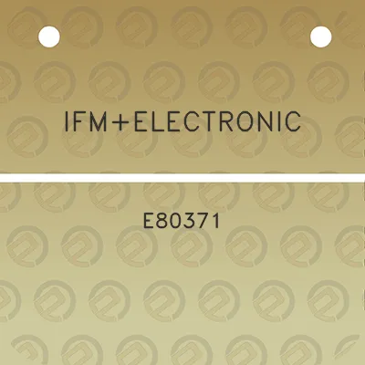 ifmelectronic-e80371