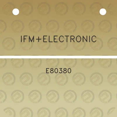 ifmelectronic-e80380