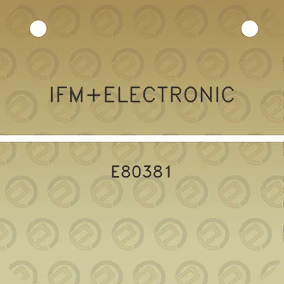 ifmelectronic-e80381