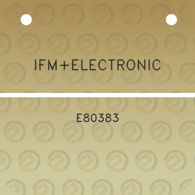 ifmelectronic-e80383