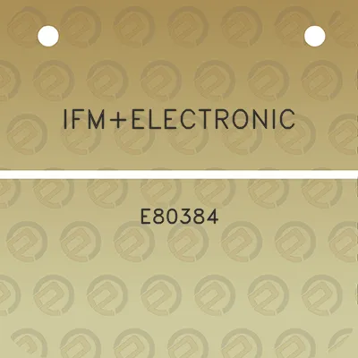 ifmelectronic-e80384