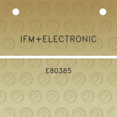 ifmelectronic-e80385