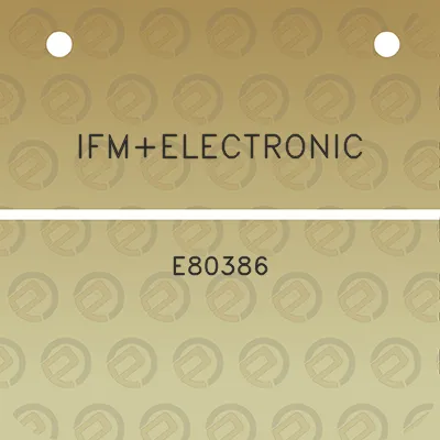 ifmelectronic-e80386