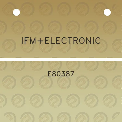 ifmelectronic-e80387