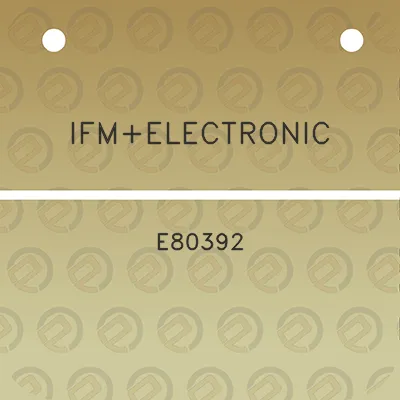 ifmelectronic-e80392