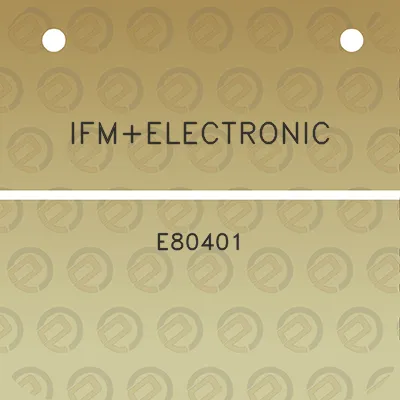 ifmelectronic-e80401