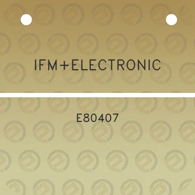 ifmelectronic-e80407