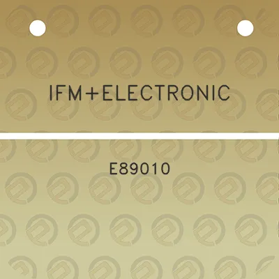 ifmelectronic-e89010