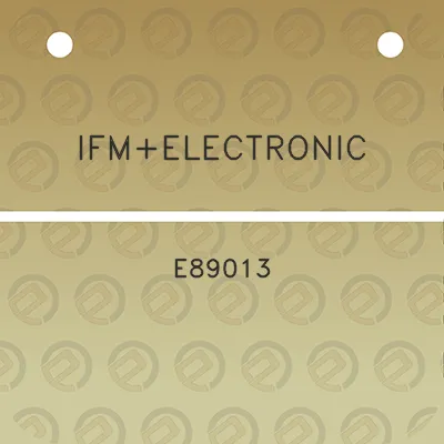 ifmelectronic-e89013