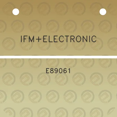 ifmelectronic-e89061