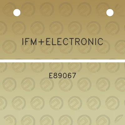 ifmelectronic-e89067