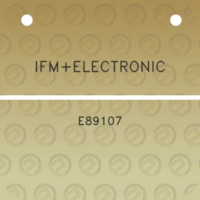 ifmelectronic-e89107