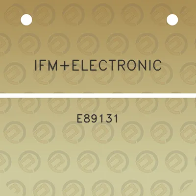 ifmelectronic-e89131