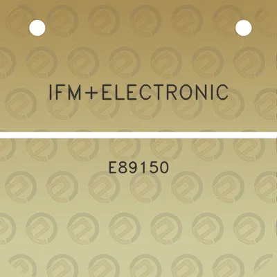 ifmelectronic-e89150