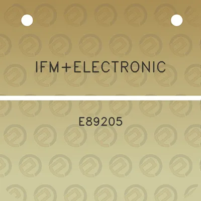 ifmelectronic-e89205