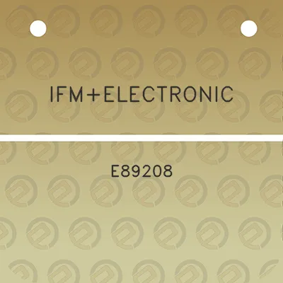 ifmelectronic-e89208