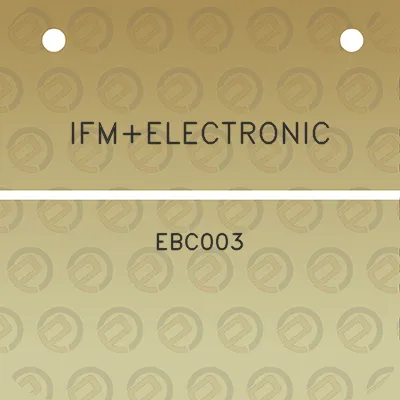 ifmelectronic-ebc003