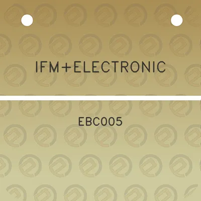 ifmelectronic-ebc005