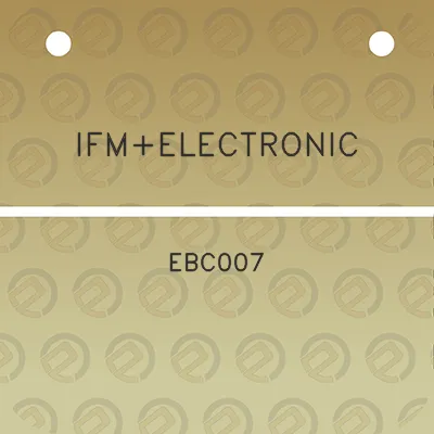 ifmelectronic-ebc007