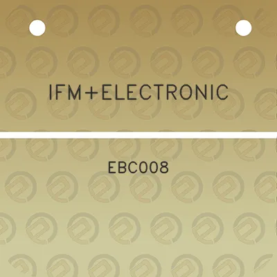 ifmelectronic-ebc008