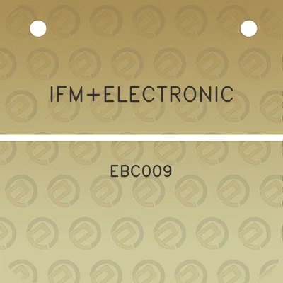 ifmelectronic-ebc009