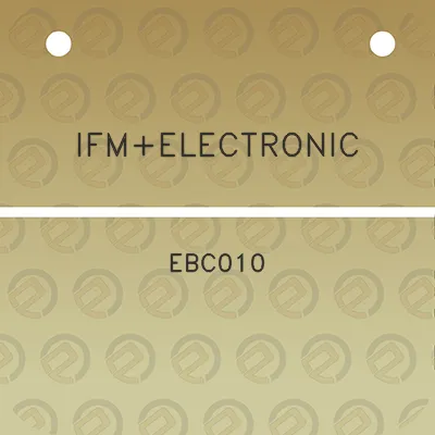 ifmelectronic-ebc010