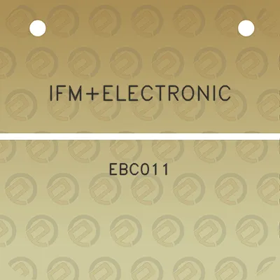 ifmelectronic-ebc011