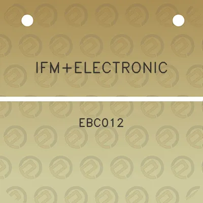 ifmelectronic-ebc012