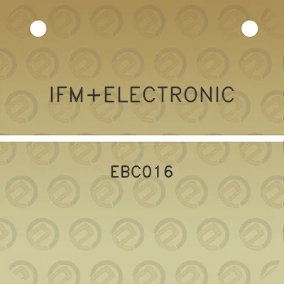 ifmelectronic-ebc016