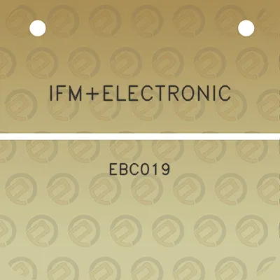 ifmelectronic-ebc019