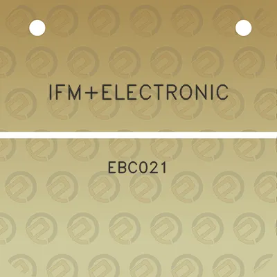 ifmelectronic-ebc021