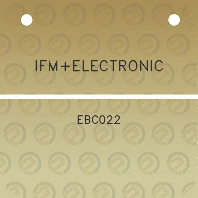 ifmelectronic-ebc022