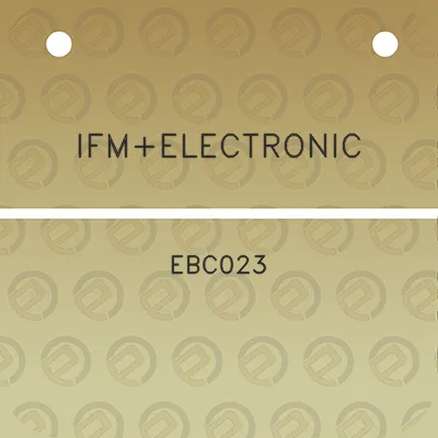 ifmelectronic-ebc023