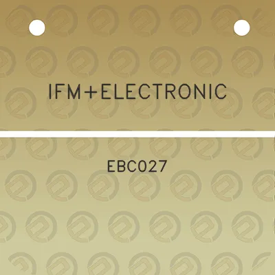 ifmelectronic-ebc027