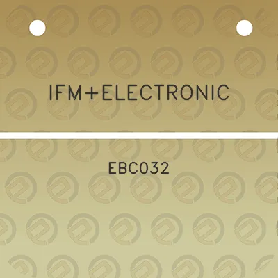 ifmelectronic-ebc032