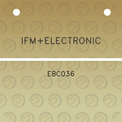 ifmelectronic-ebc036