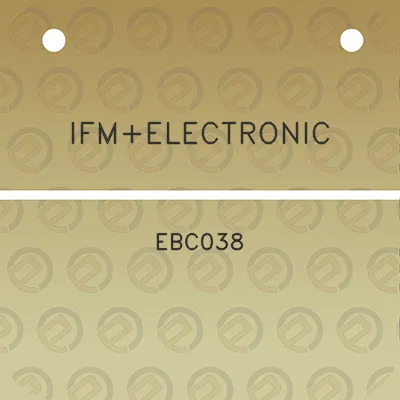 ifmelectronic-ebc038