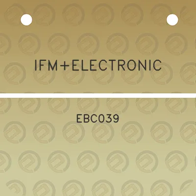 ifmelectronic-ebc039