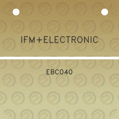 ifmelectronic-ebc040