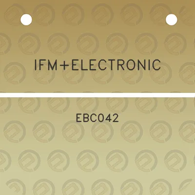 ifmelectronic-ebc042