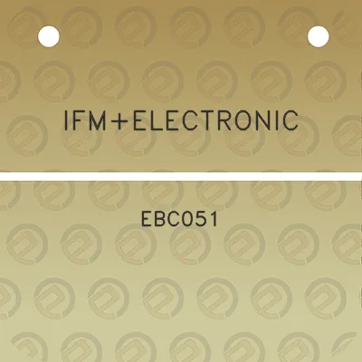 ifmelectronic-ebc051