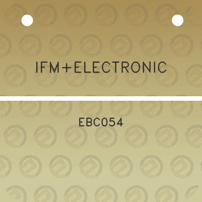 ifmelectronic-ebc054