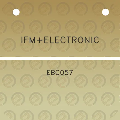 ifmelectronic-ebc057