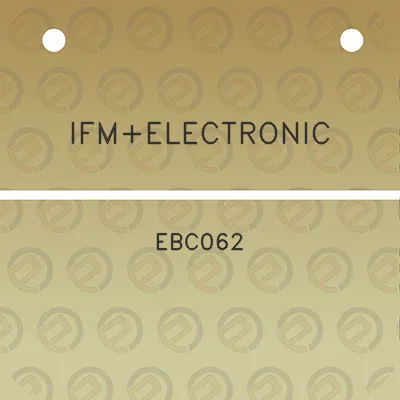 ifmelectronic-ebc062