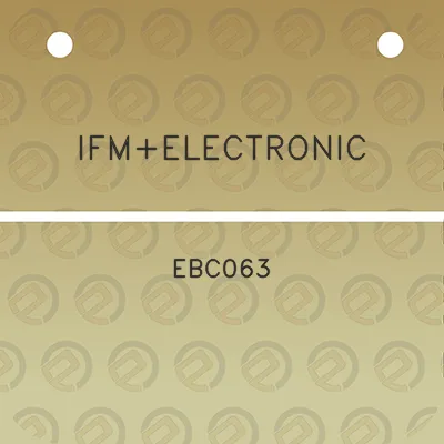 ifmelectronic-ebc063