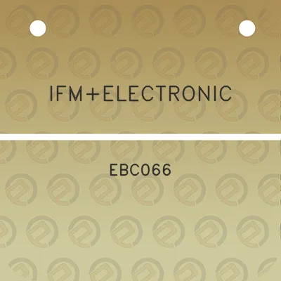 ifmelectronic-ebc066