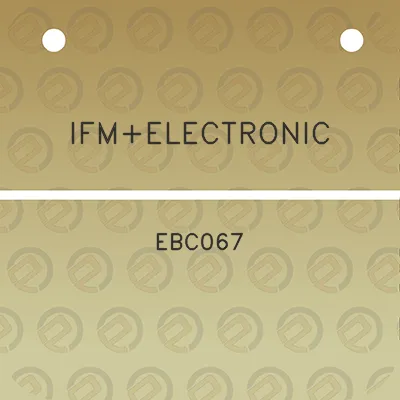 ifmelectronic-ebc067